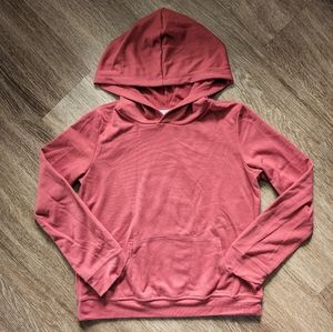 Crown Of Hearts Coral Caden Hoodie